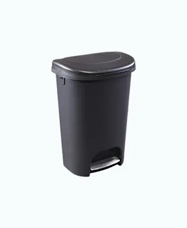 Product Image of the Rubbermaid Step-On Lid Trash Can