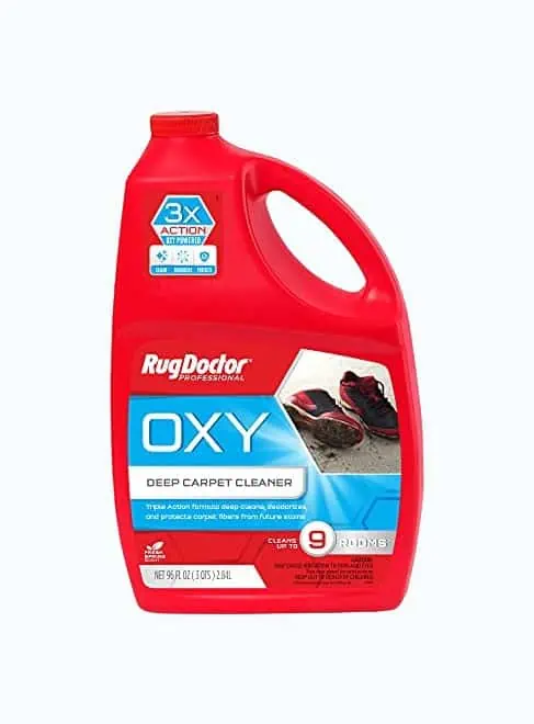 Product Image of the Rug Doctor Triple-Action Oxy Carpet Cleaner