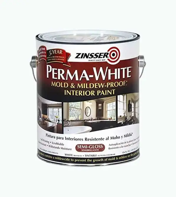 Product Image of the Rust-Oleum Perma-White Mold and Mildew Proof Interior Paint
