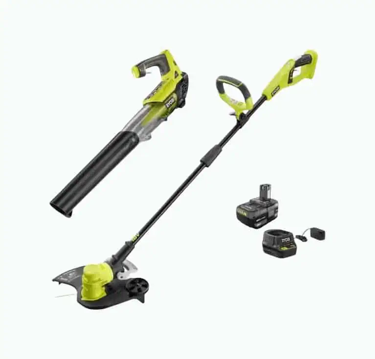 Product Image of the Ryobi ONE+ Battery String Trimmer