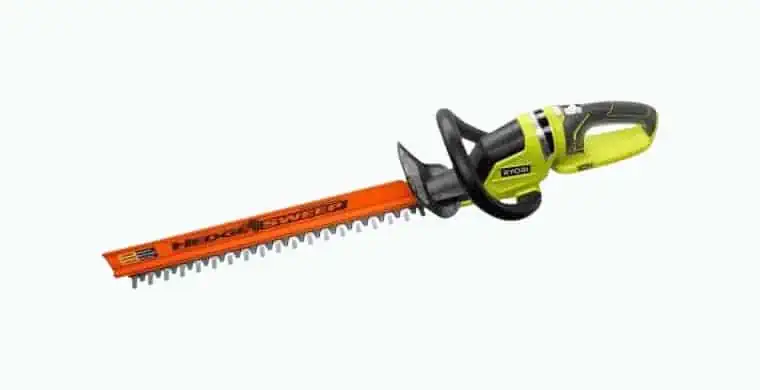 Product Image of the Ryobi ONE+ Cordless Hedge Trimmer