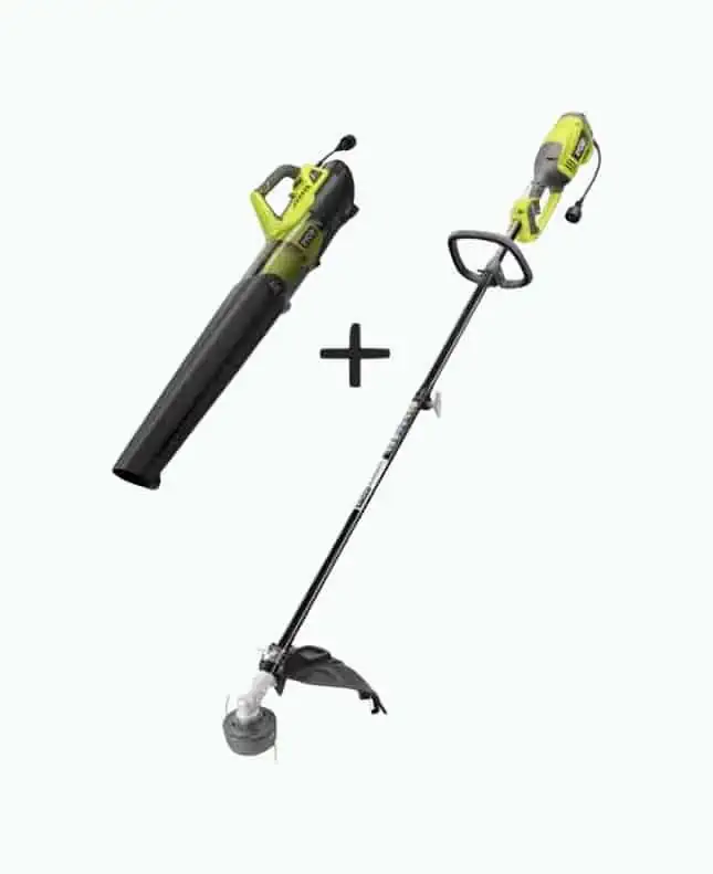 Product Image of the Ryobi String Trimmer Blower Kit