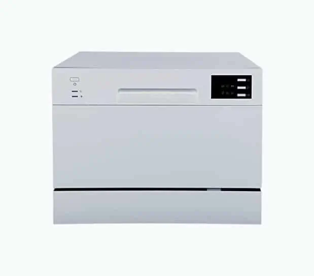 Product Image of the SPT Compact Countertop Dishwasher