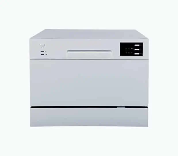 NOVETE ‎TDQR01 countertop dishwasher review