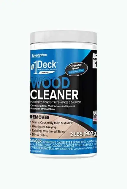 Product Image of the SaverSystem #1 Deck Wood Cleaner