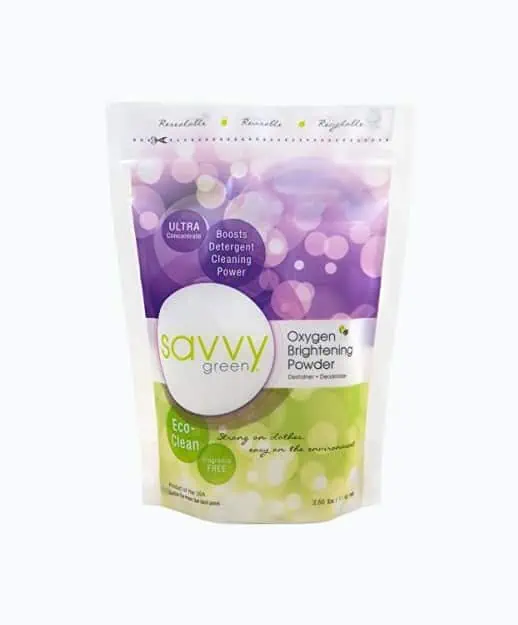 Product Image of the Savvy Green Oxygen Brightening Powder