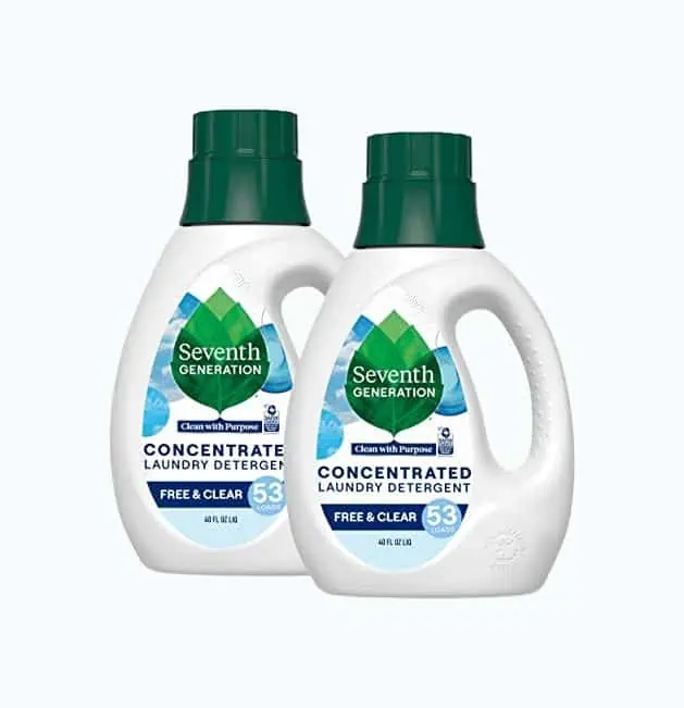 Product Image of the Seventh Generation Concentrated Laundry Detergent