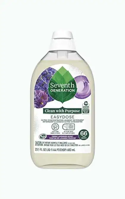 Product Image of the Seventh Generation Detergent