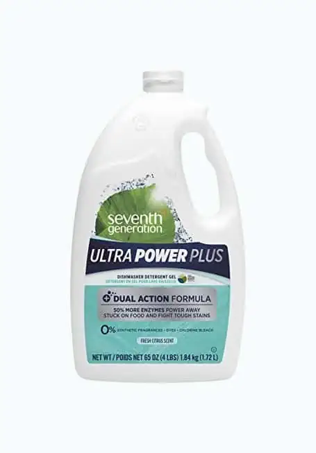 Product Image of the Seventh Generation Ultra Power Plus