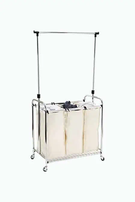 Product Image of the Seville Classics Laundry Hamper