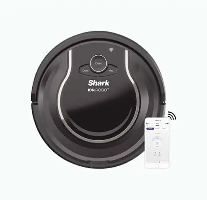 Product Image of the Shark Ion Robot Vacuum