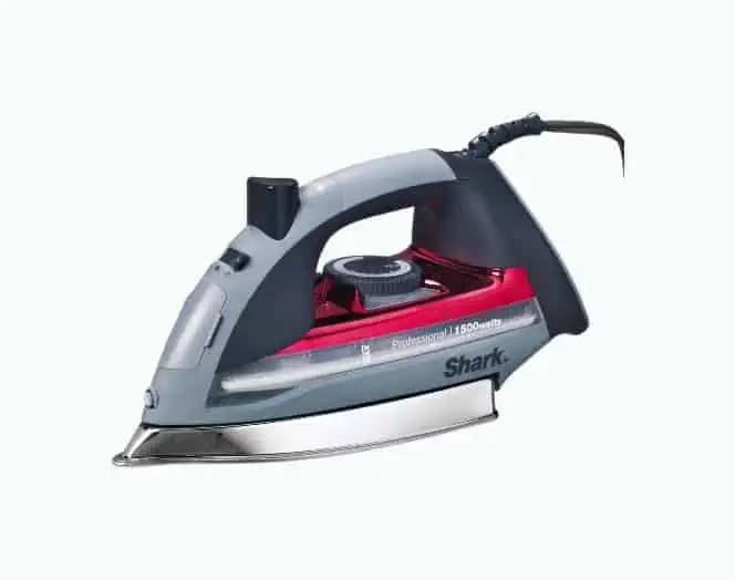 Product Image of the Shark Steam Iron Original Red