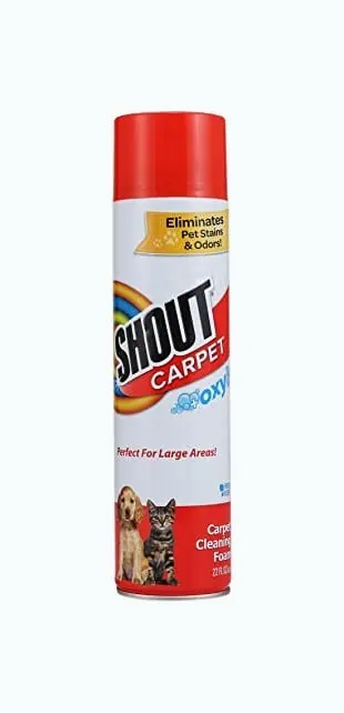 Product Image of the Shout Carpet Foaming Spray