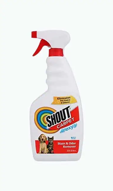 Product Image of the Shout Carpet Stain Remover