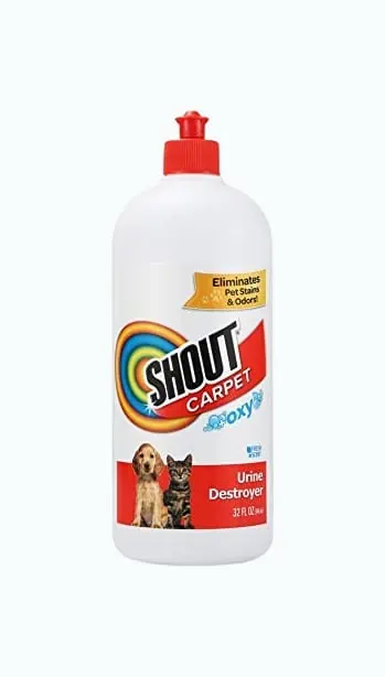 Product Image of the Shout Carpet Urine Destroyer