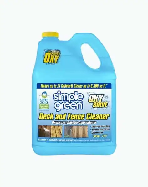 Product Image of the Simple Green Oxy Cleaner