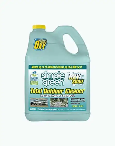 Product Image of the Simple Green Oxy Solve Deck Cleaner