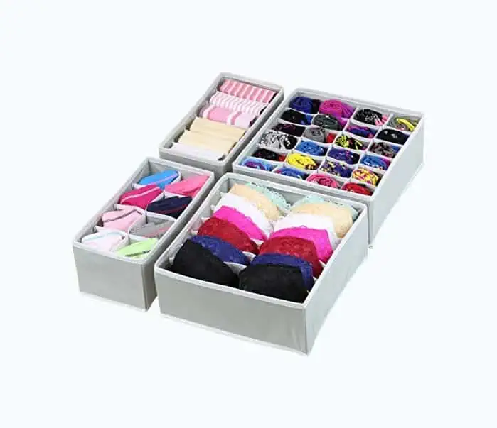 Product Image of the Simple Houseware Underwear Organizer