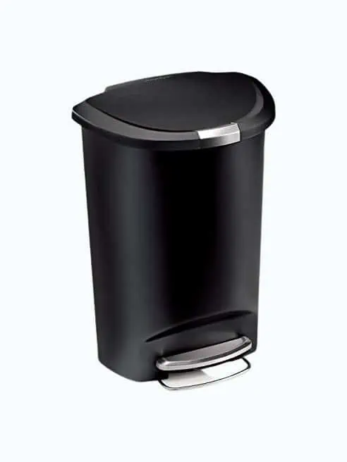Product Image of the Simplehuman Semi-Round Step Trash Can