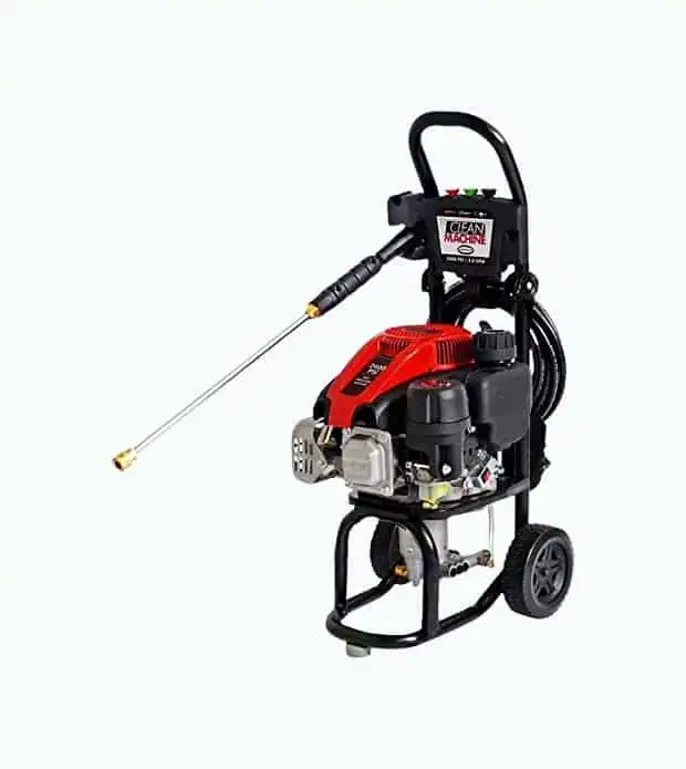 Product Image of the Simpson Clean Machine Pressure Washer