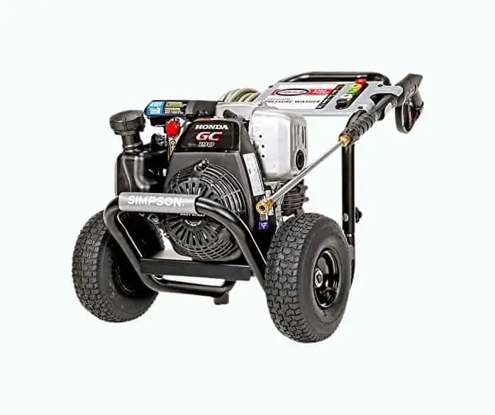 Product Image of the Simpson 3200 PSI Pressure Washer