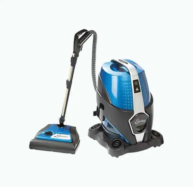 Product Image of the Sirena 2-Speed Canister Vacuum Cleaner