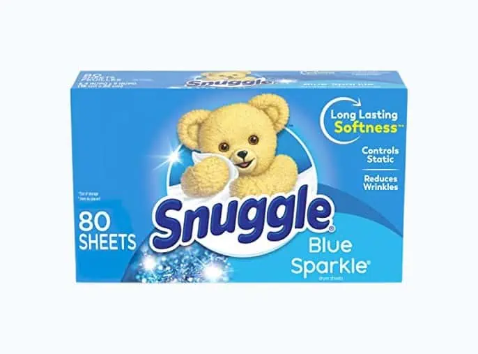 Product Image of the Snuggle Fabric Softener Dryer Sheets