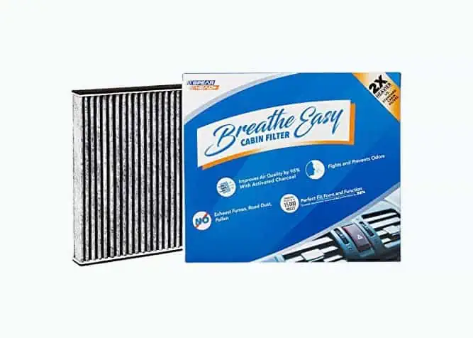 Product Image of the Spearhead Premium Breathe Easy Filter
