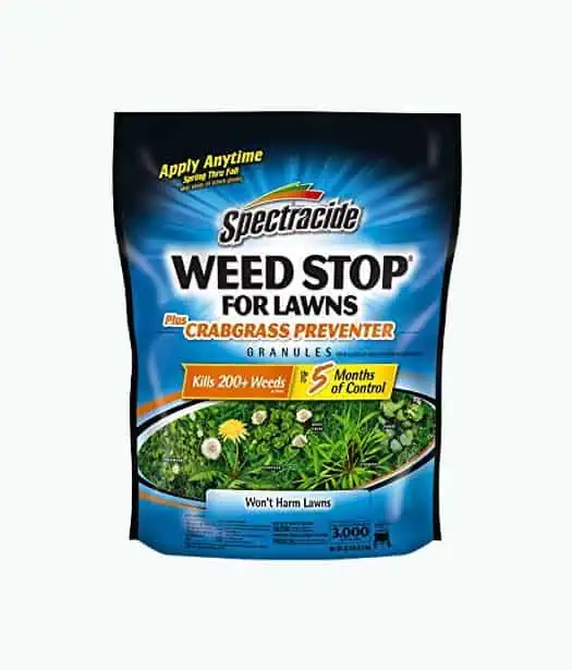 Product Image of the Spectracide Weed Stop For Lawns Plus Crabgrass Preventer Granules 10.8 Pounds, Up To 5 Months Of Control, set of 2.