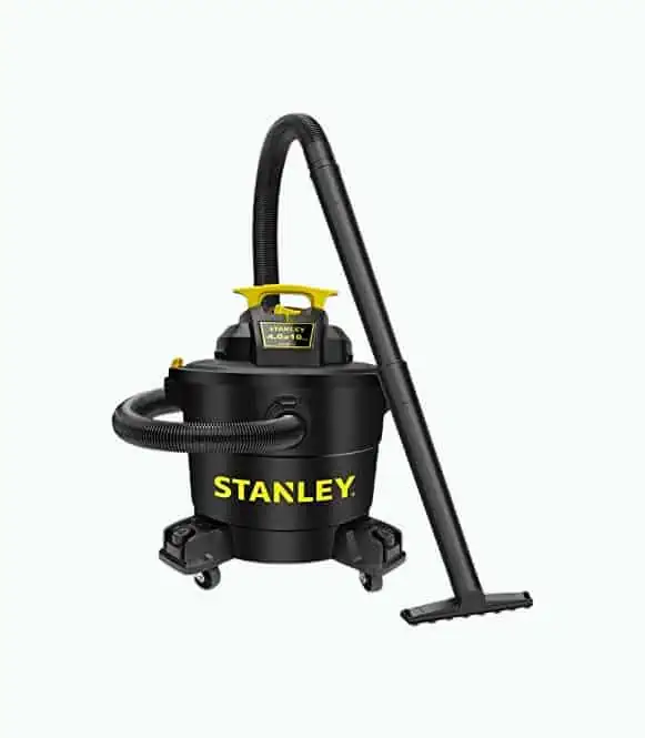 Product Image of the Stanley 10 Gallon Wet/Dry Vacuum