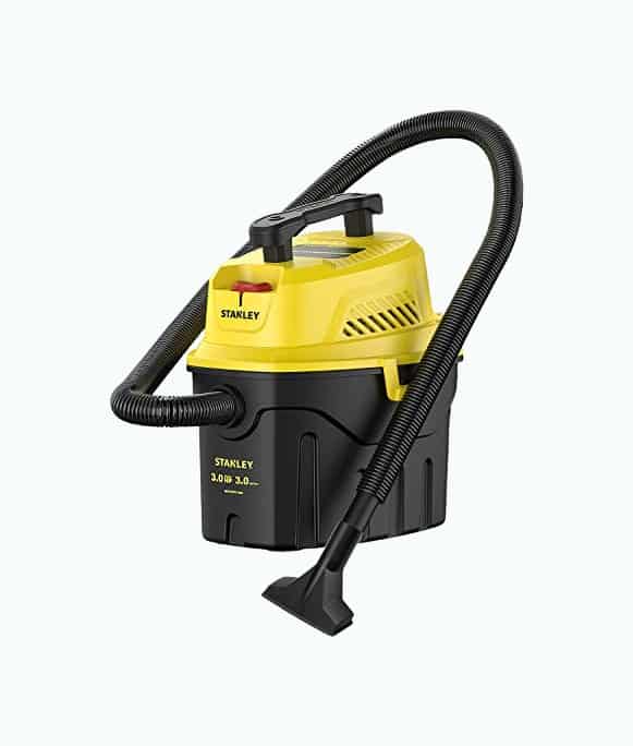 Product Image of the Stanley 3 Horsepower Portable Car Vacuum