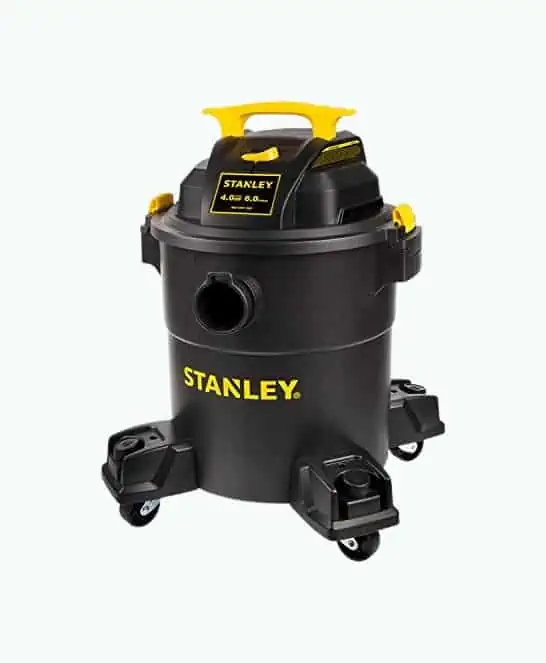 Product Image of the Stanley 6 Gallon Wet/Dry Vacuum