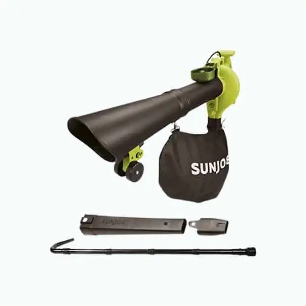 Product Image of the Sun Joe Electric Blower/Vacuum/Mulcher/Gutter Cleaner