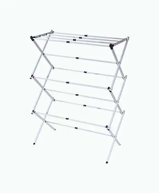 Product Image of the Sunbeam Expandable Clothes Drying Rack