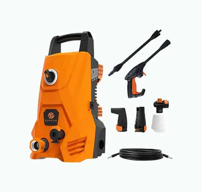 Product Image of the Sunpow Electric Pressure Washer