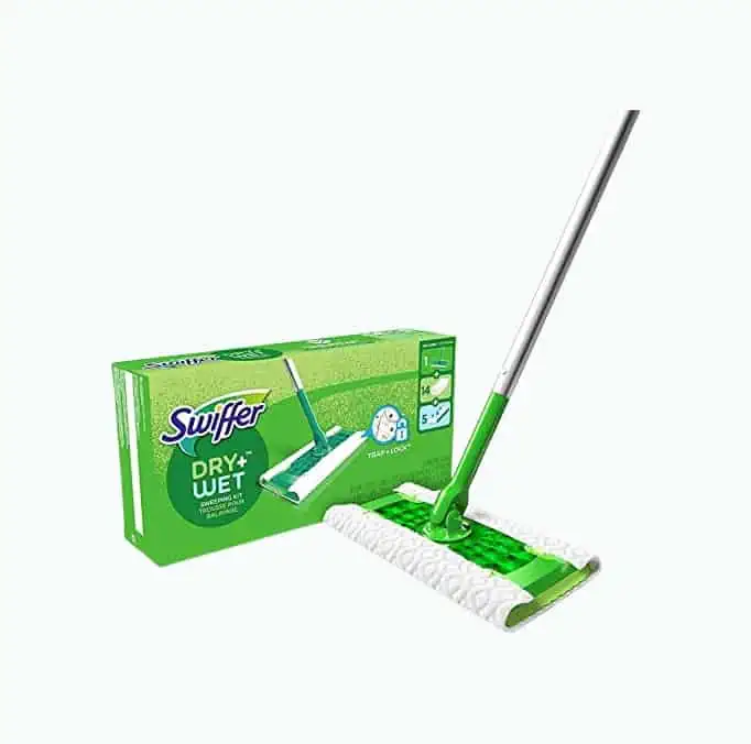 Product Image of the Swiffer Sweeper Dry Mop