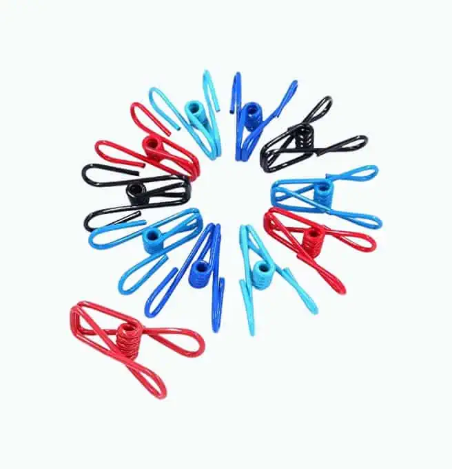 Product Image of the Swpeet Multi-Purpose Wire Clips