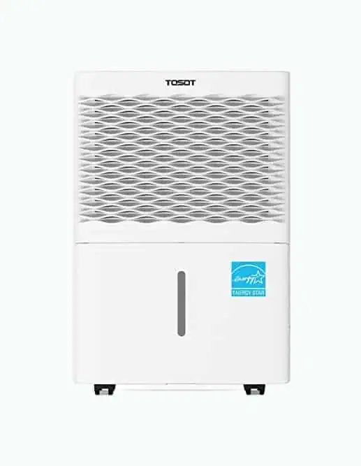 Product Image of the TOSOT 20 Pint 1,500 Sq Ft Dehumidifier Energy Star - for Home, Basement, Bedroom or Bathroom - Super Quiet (Previous 30 Pint)