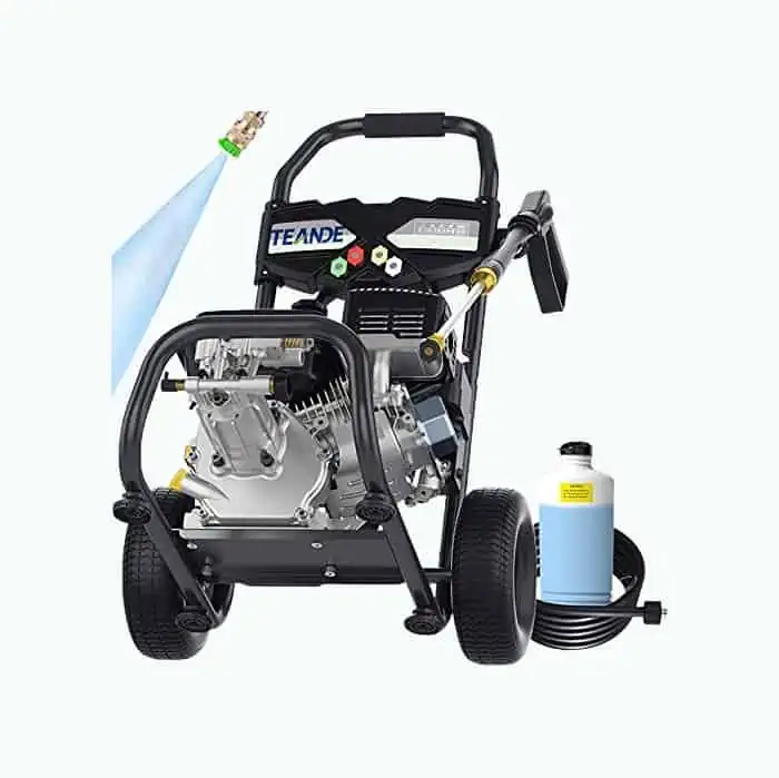 Product Image of the Teande 4200PSI Pressure Washer