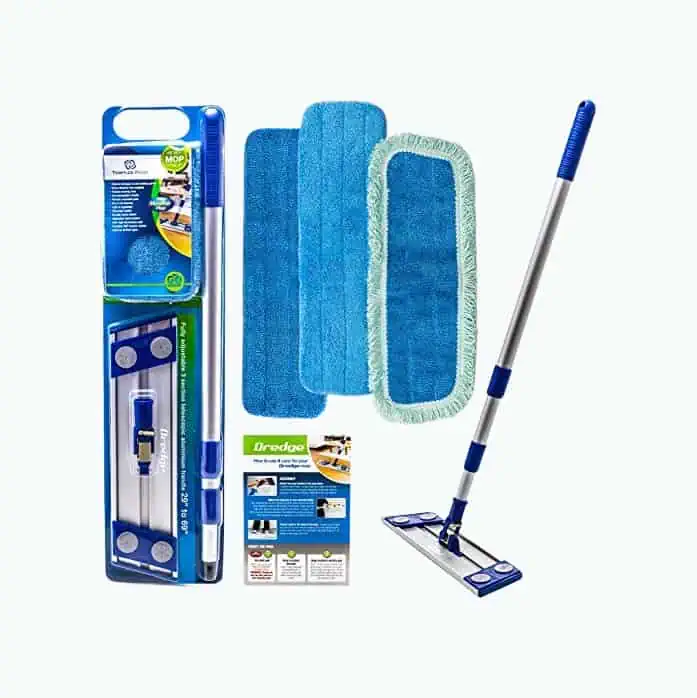 Product Image of the Temples Pride Professional Microfiber Floor Mop