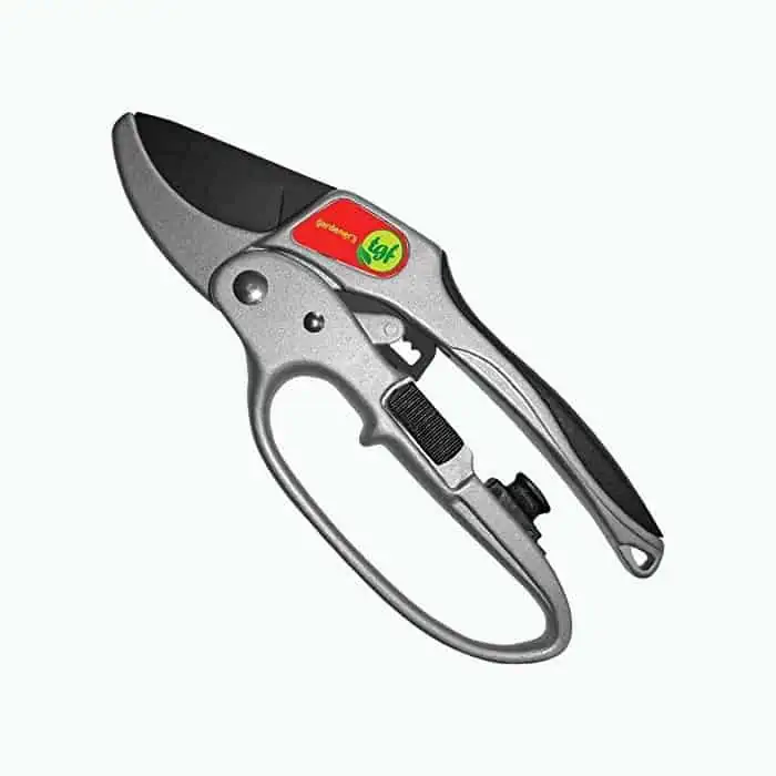 Product Image of the The Gardener's Friend Ratchet Pruning Shears