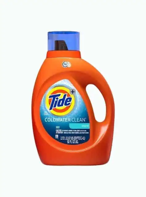 Product Image of the Tide Coldwater Liquid Detergent
