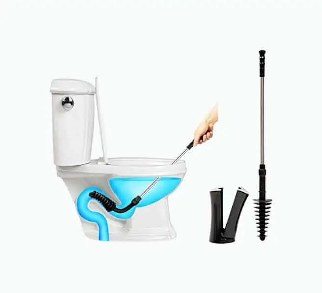Product Image of the ToiletShroom Revolutionary Plunger