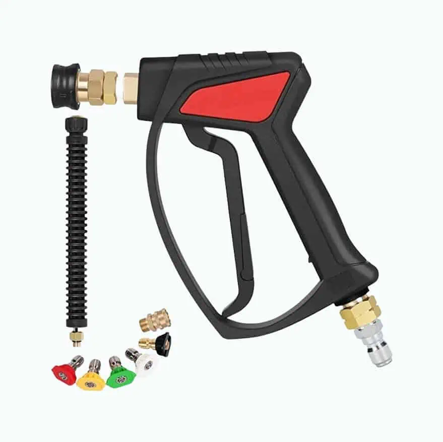 Product Image of the Toolcy Pressure Washer Gun