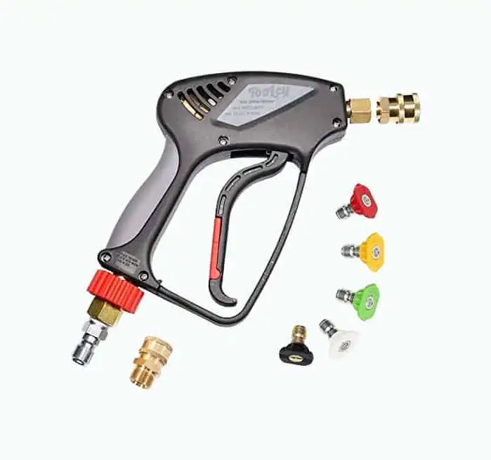 Product Image of the Toolcy Pressure Washer Short Gun