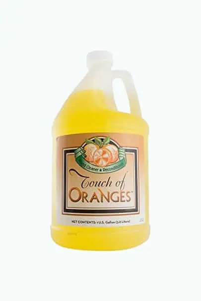 Product Image of the Touch of Oranges Wood Cleaner and Restorer