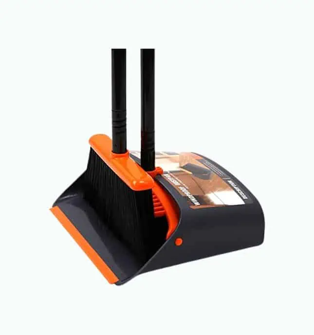 Product Image of the TreeLen Broom and Dustpan Combo