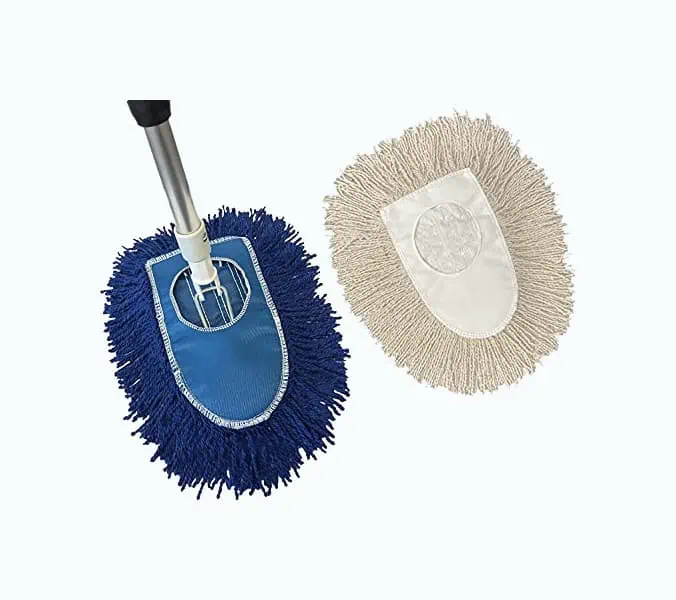 Product Image of the Triangle Industrial Dust Mop Kit