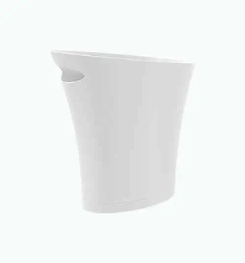 Product Image of the Umbra Skinny Sleek Bathroom Trash Can