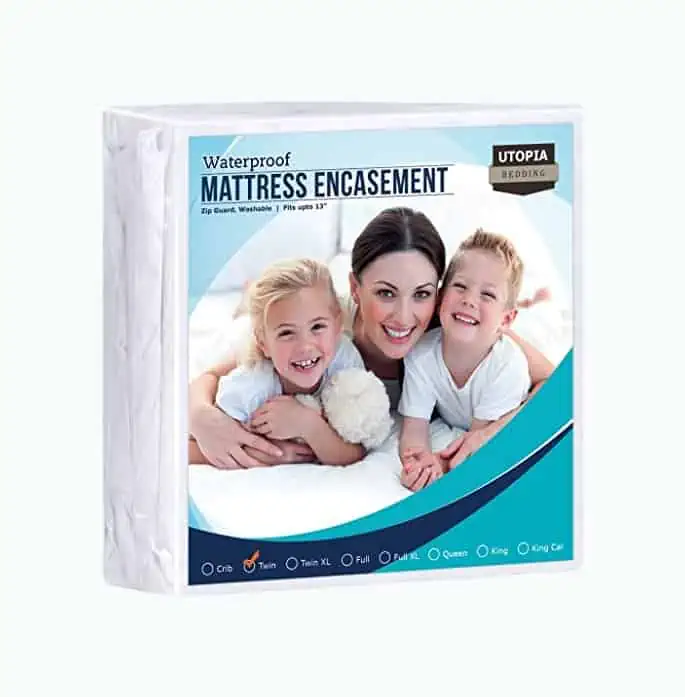 Product Image of the Utopia Bedding Zippered Mattress Cover